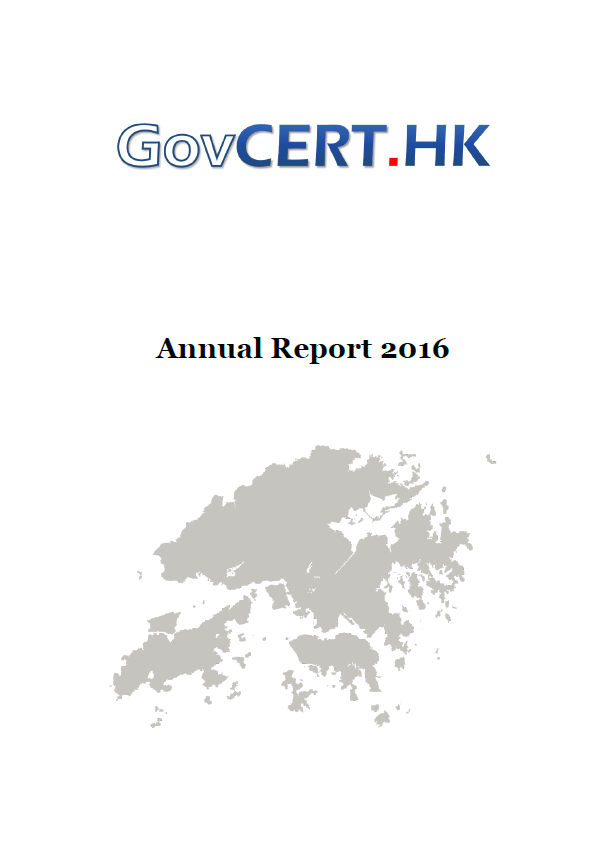 GovCERT.HK Annual Report 2016